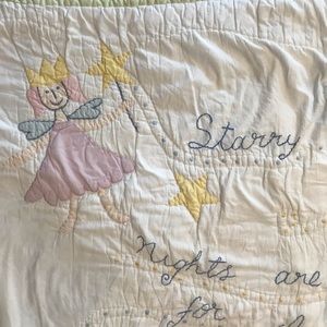 PB Kids starry quilt w fairy prince and princesses